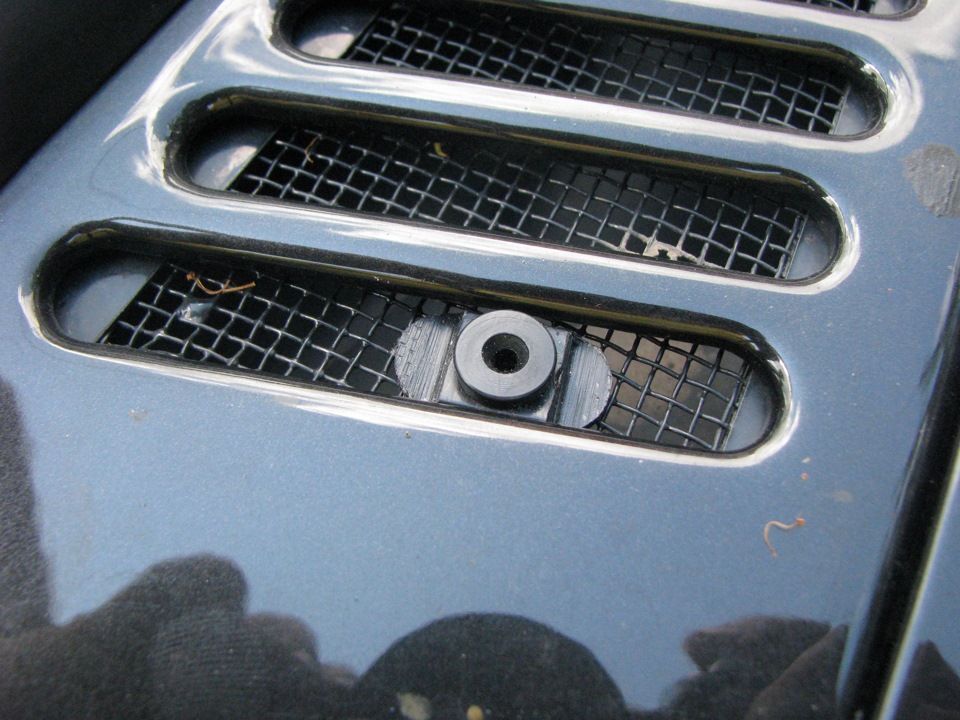 Воздухозаборник - УАЗ Patriot, 2,7 л, 2014 года тюнинг DRIVE2