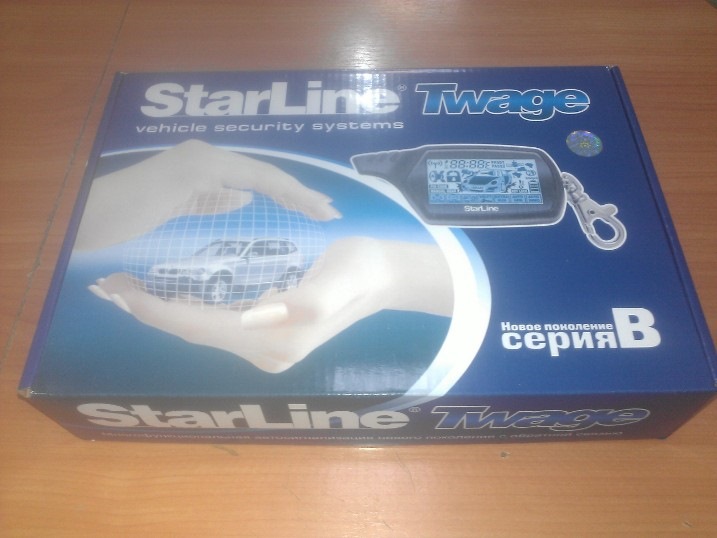 Сигнализация Starline B9 — Lada 21099, 1,5 л, 1997 года | аксессуары ...