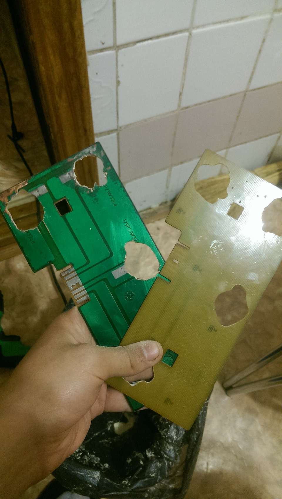 Доработка задних фонарей 2104 (05,07) — Lada 21041, 1,6 л, 2006 года ...