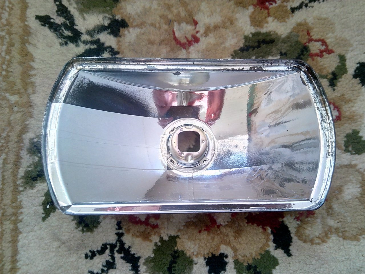 Восстановление отражателя в туманке — Lada 21053, 1,5 л, 1993 года ...