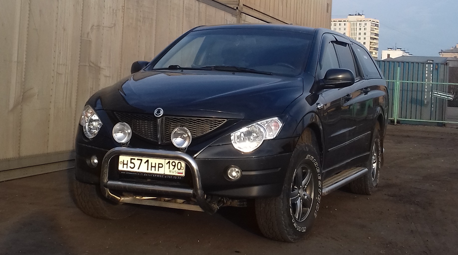 ssangyong actyon 1 РїРѕРєРѕР»РµРЅРёРµ