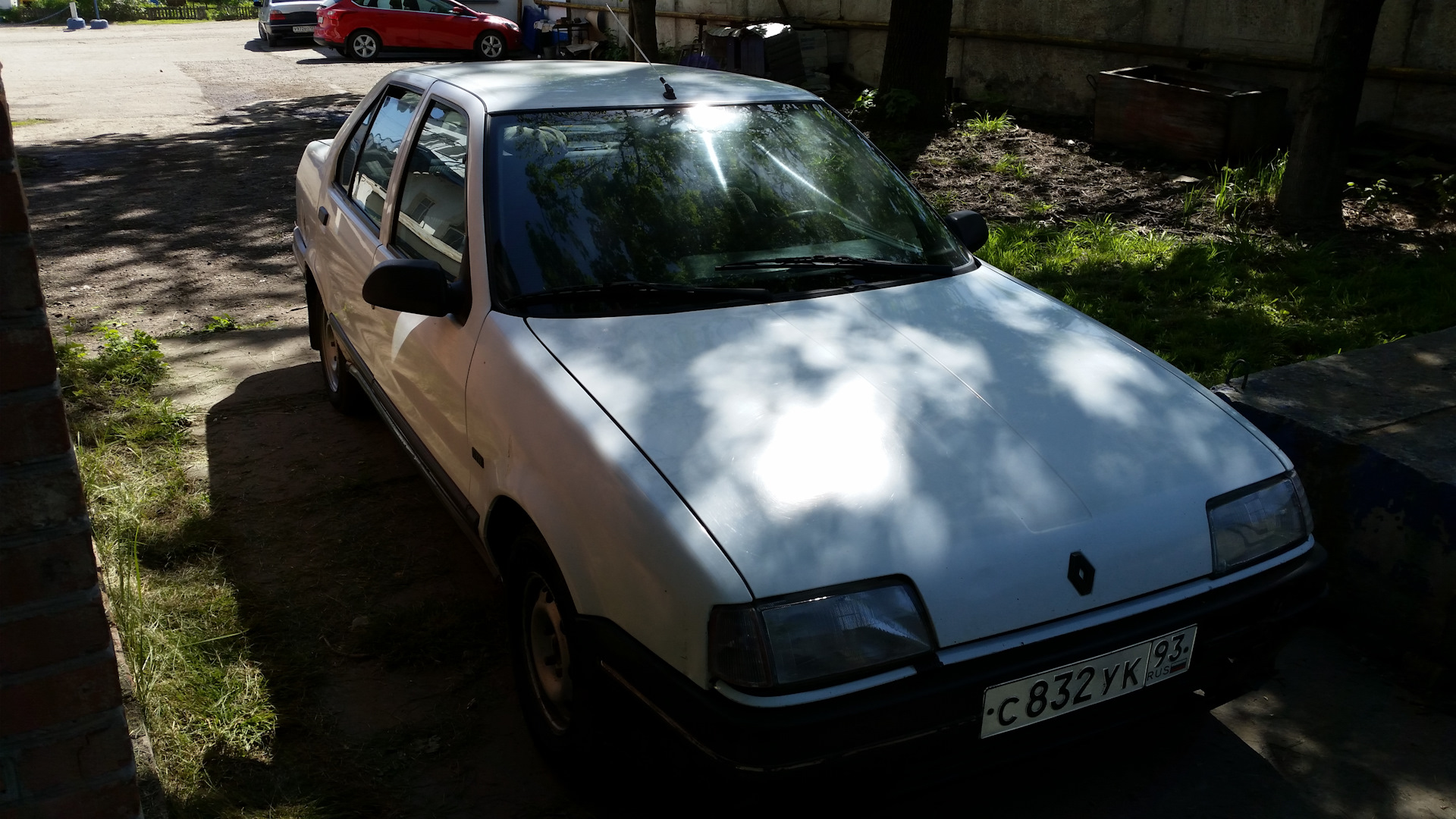 Renault 19 1.9 дизельный 1990 | 1.9D-чемодан с соляркой на DRIVE2