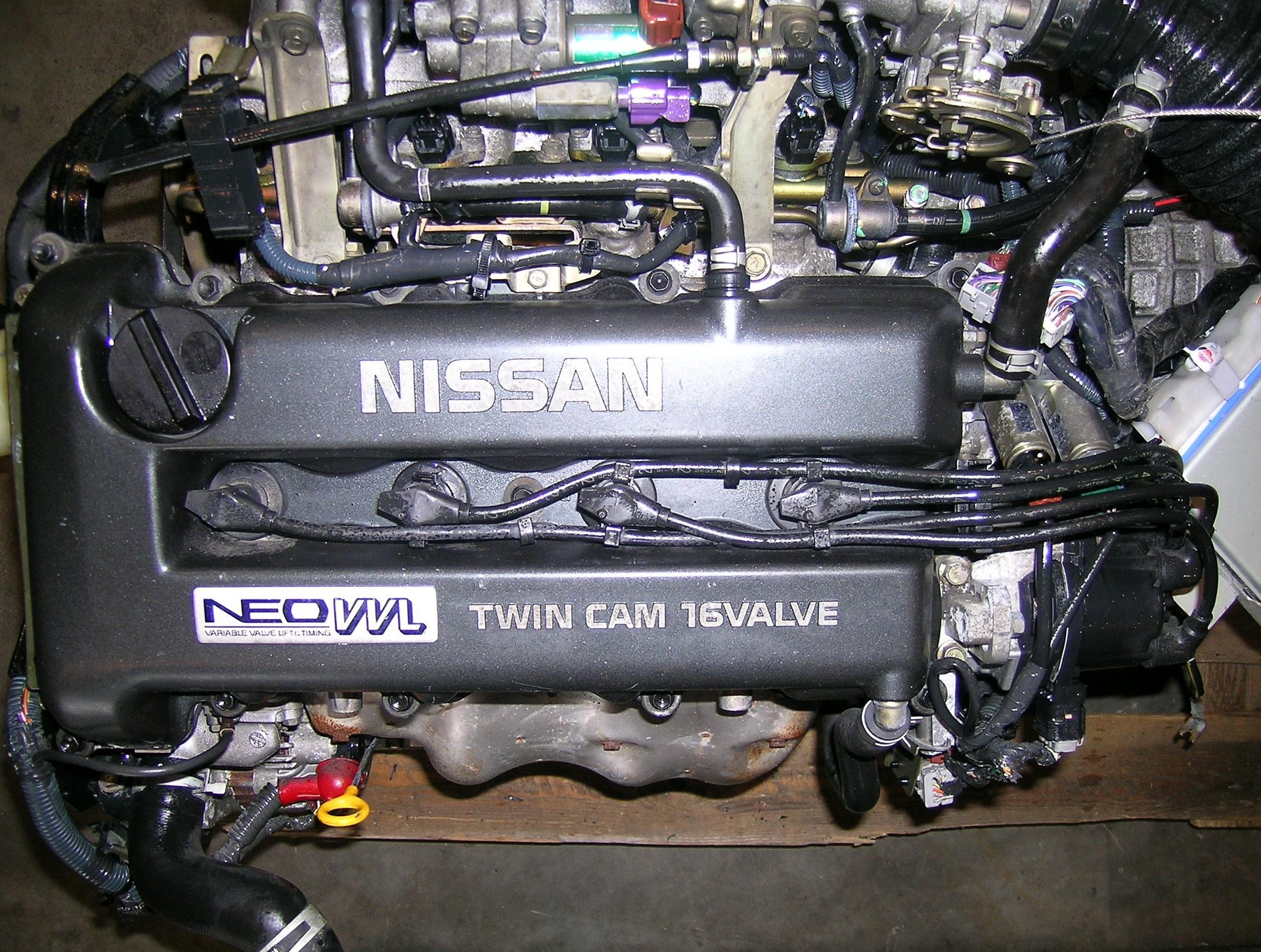 Фото двигателя ниссан. Nissan sr20ve. Sr20ve Neo VVL. Мотор sr20ve. Блок sr20ve.