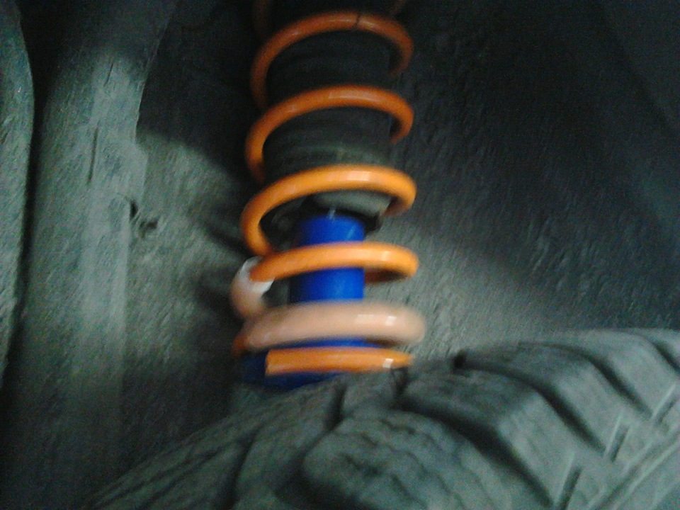 ходовая 2110 — Lada Калина хэтчбек, 1,4 л, 2011 года | своими руками ...