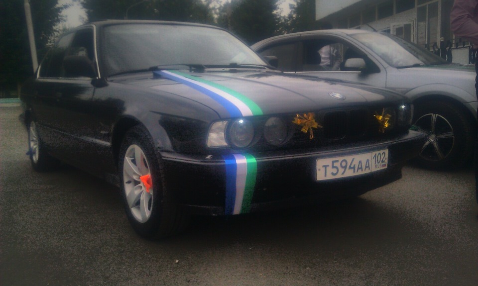Фото в бортжурнале BMW 5 series (E34)