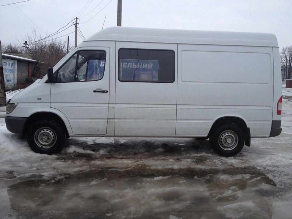 Sprinter микроавтобус 211 CDI l2