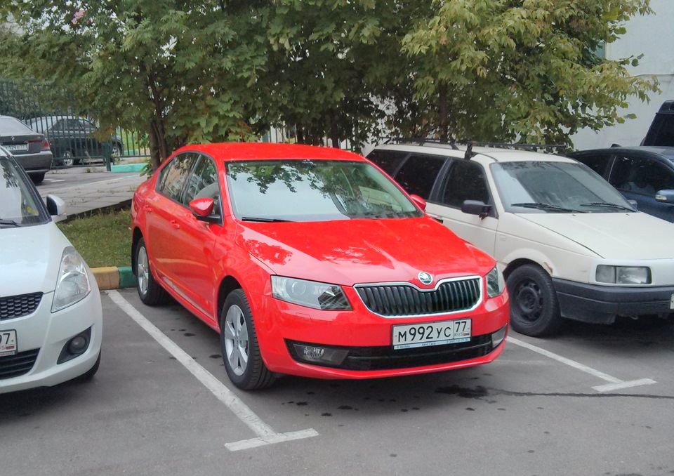 skoda митино