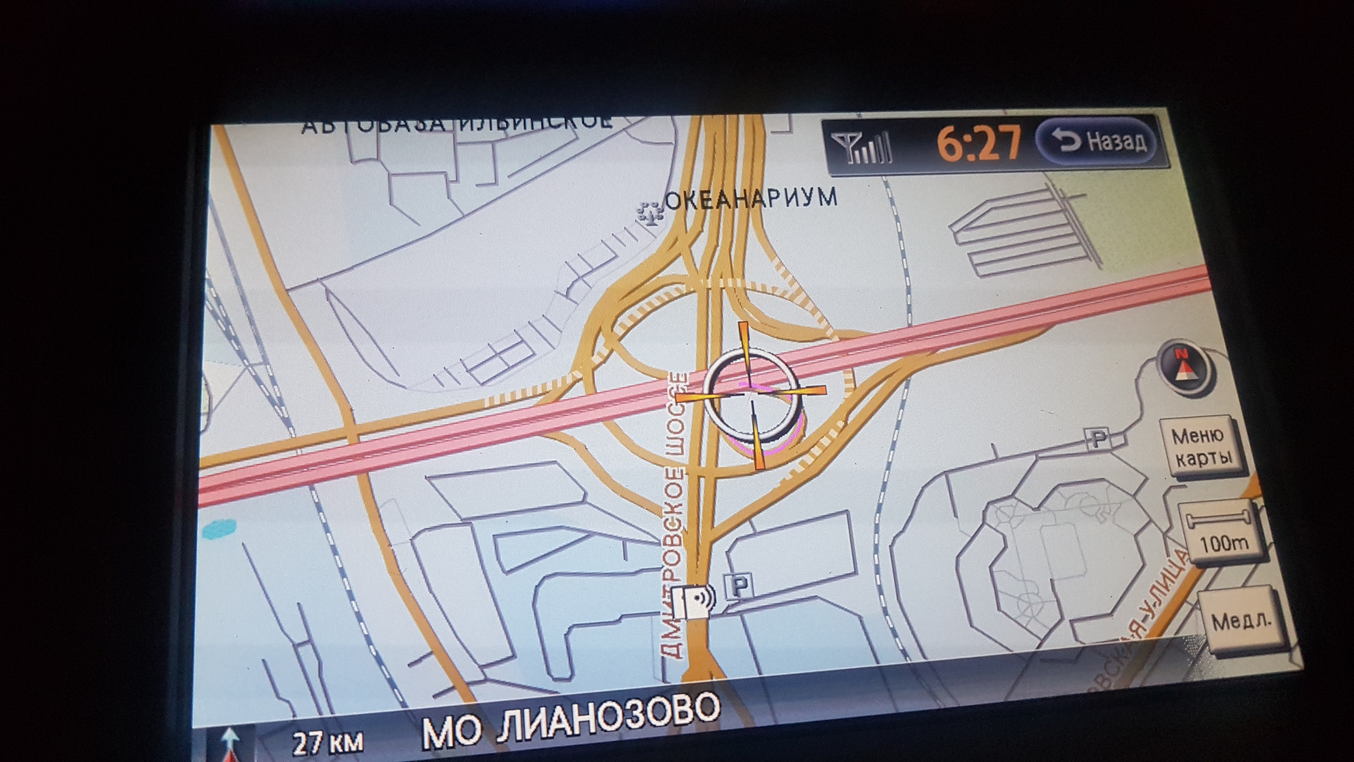 Пересечение МКАД И Дмитровского шоссе на карте. Navigation Map AZBAKA 9095. Ferrari navigation Map update MHH auto.