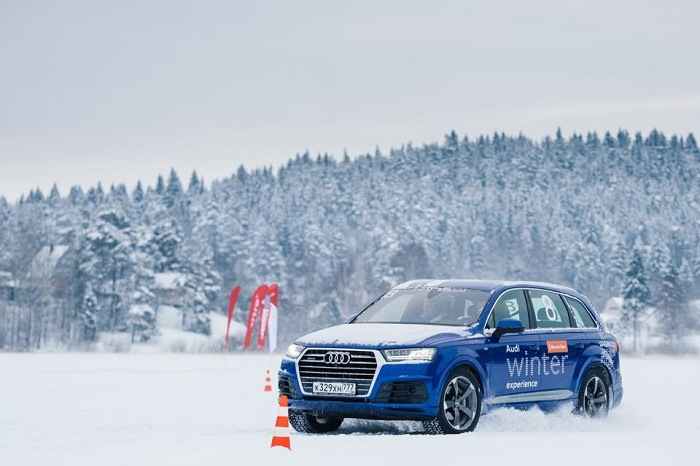 Сайт Audi quattro Winter experience