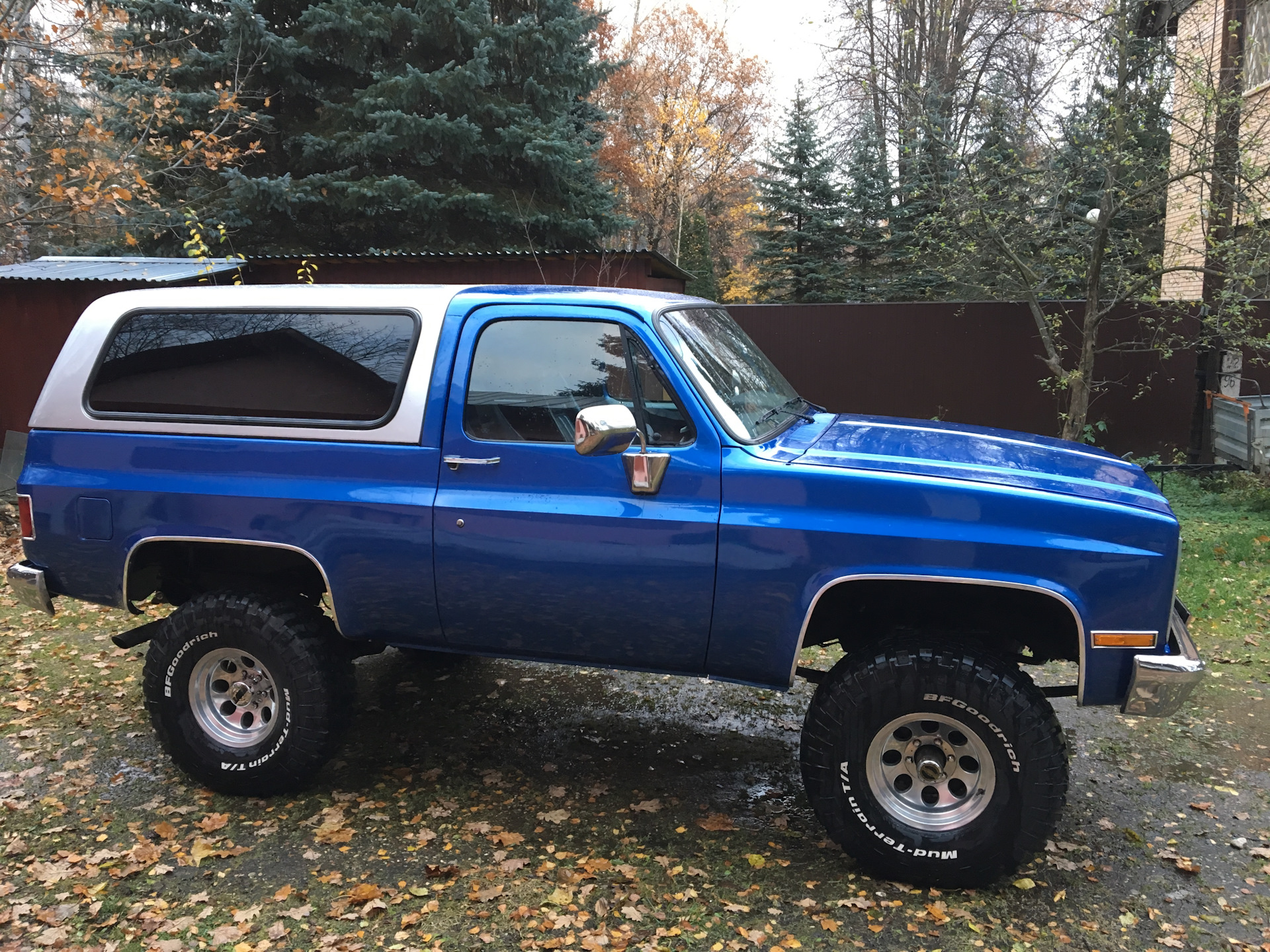 Chevrolet Blazer k5 1991