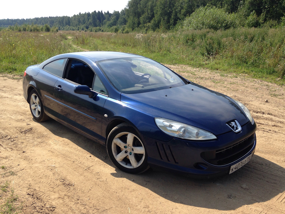 Peugeot 407 Coupe 2008