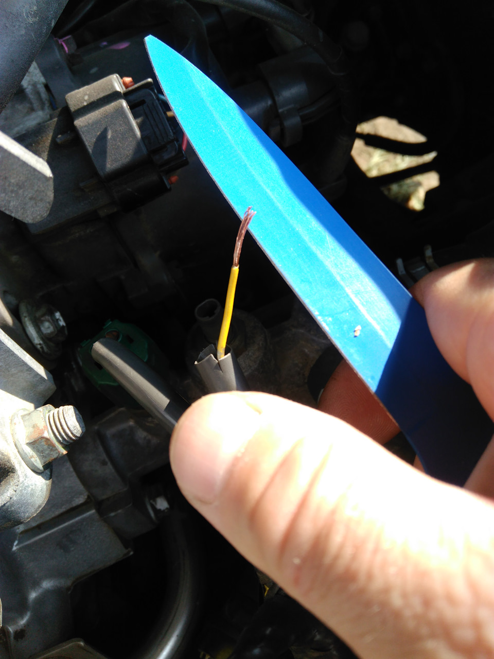 Фото в бортжурнале Toyota Corona (T190)