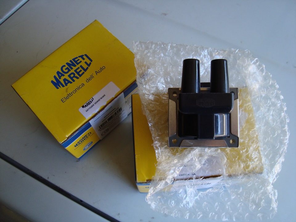 Катушки зажигушки — Москвич 2141, 2 л, 1992 года | своими руками | DRIVE2