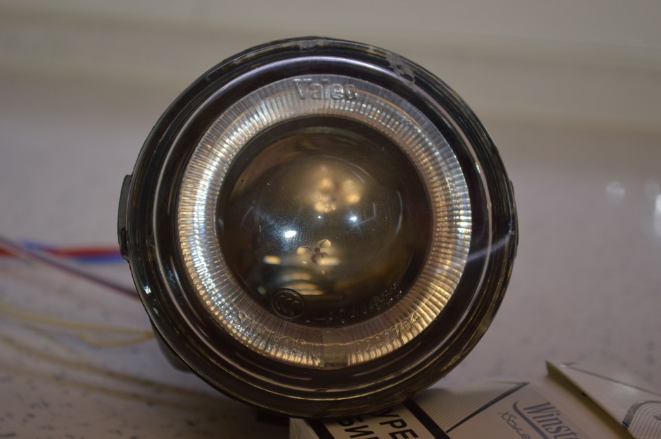 би-ксенон в туманки — Nissan X-Trail II (t31)