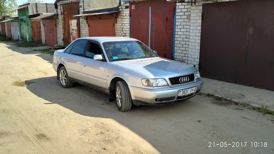 Помогите пробить ВИН кузова — Audi A6 (C4), 1,9 л, 1995 года | просто ...