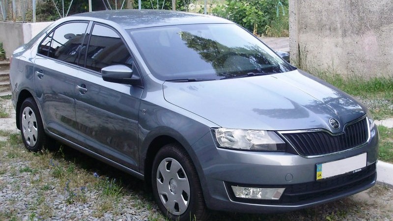 Skoda Rapid (1G) 1.6 бензиновый 2013 | на DRIVE2
