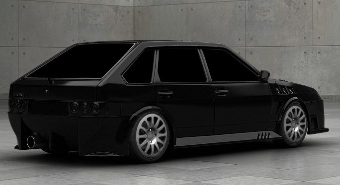 Оптика задняя - Lada 21093, 1,5 л, 2001 года тюнинг DRIVE2