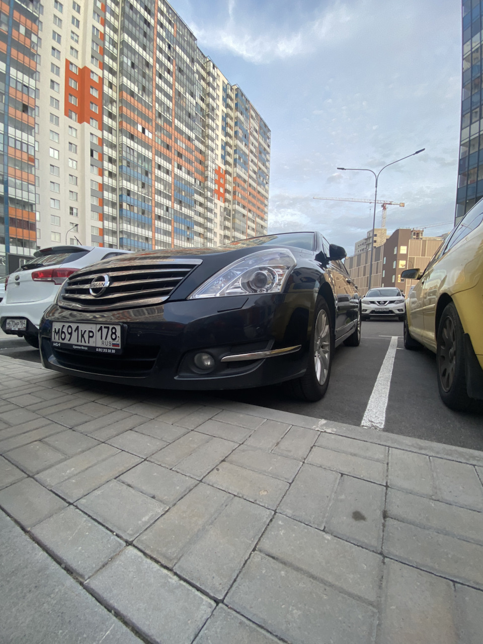 Nissan Teana с любого ракурса — DRIVE2