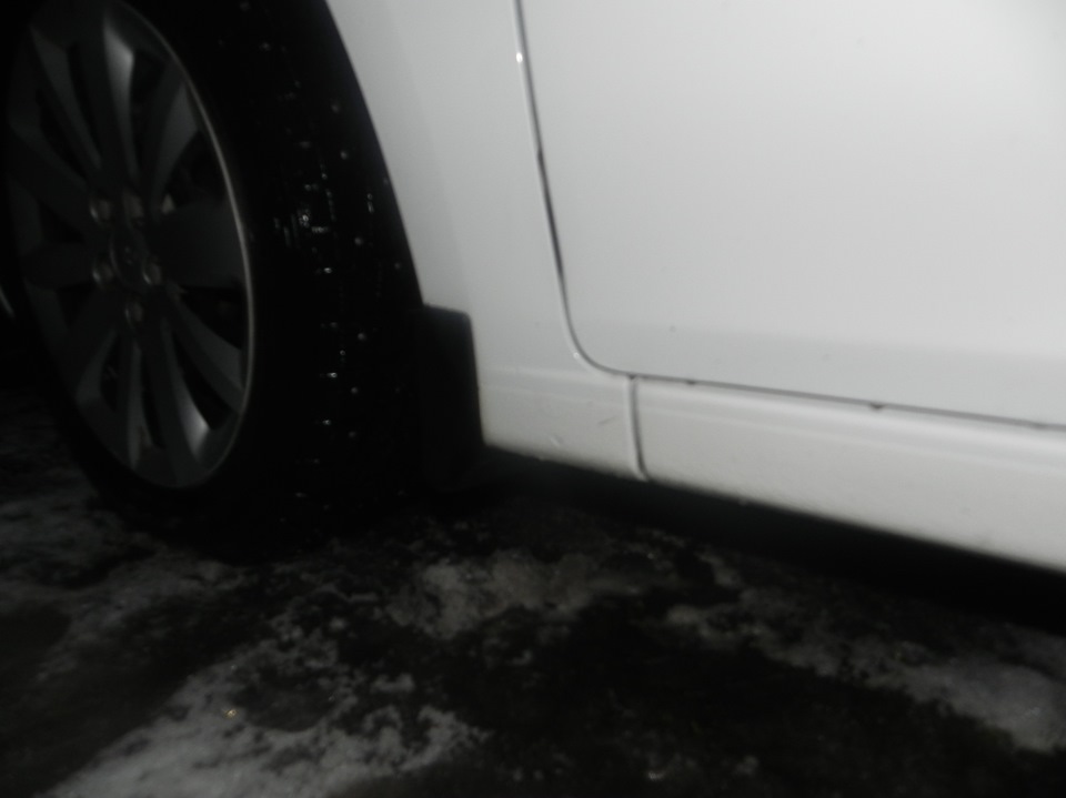 Брызговики — Chevrolet Cruze (1G), 1,6 л, 2011 года | аксессуары | DRIVE2