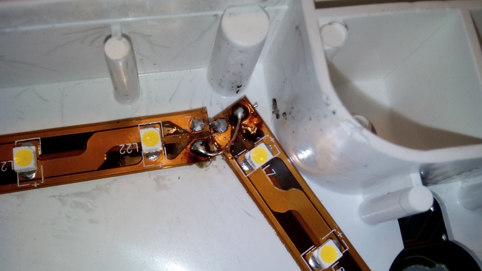 ремонт подсветки панели приборов 2115 — Lada 2115, 1,5 л, 2004 года ...