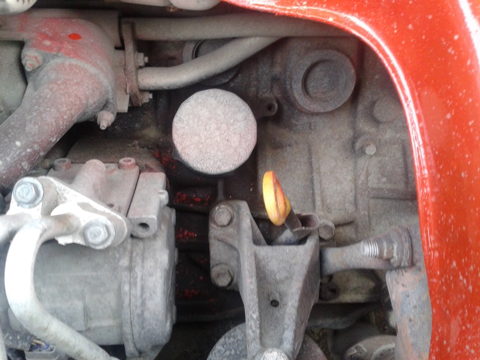 Очередная смена масла, фильтра масленного и смена топливного фильтра ...