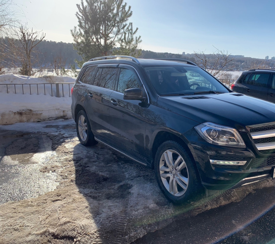 История покупки часть 2. — Mercedes-Benz GL-class (X166), 3 л, 2013 года |  покупка машины | DRIVE2