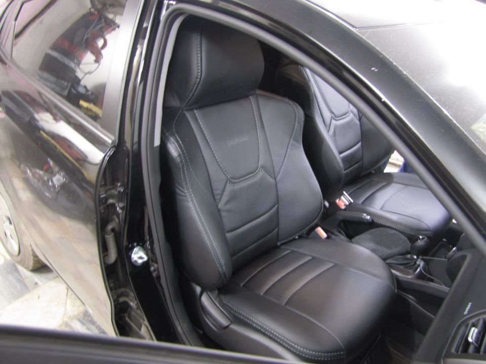 Установка авточехлов модель Пилот. — DRIVE2