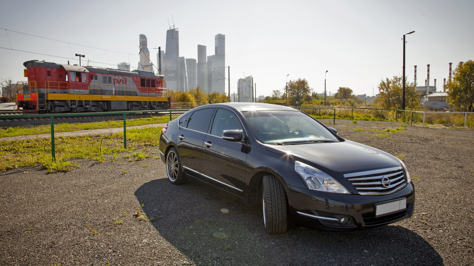 Nissan Teana (J32) 3.5 бензиновый 2008 | Татьяна на DRIVE2