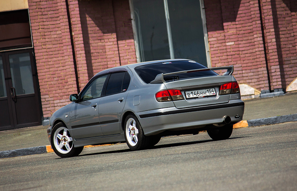 Фото в бортжурнале Nissan Primera (P11)