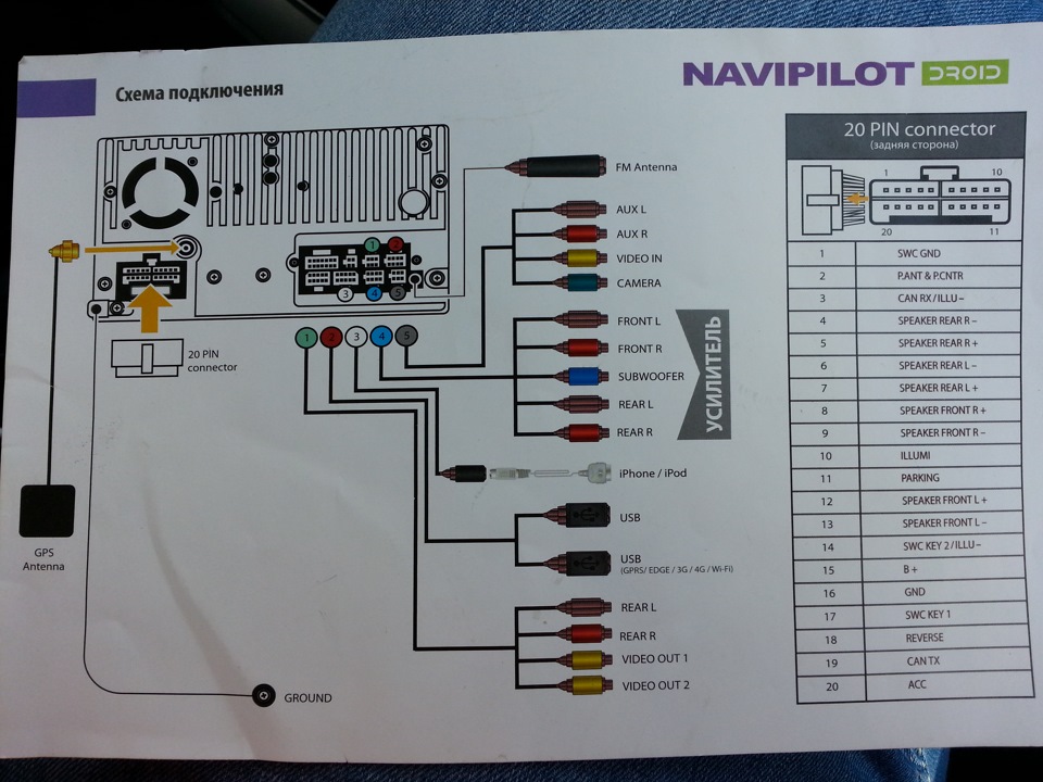 Распиновка магнитолы андроид 9. Navipilot Droid 10 схема подключения. Автомагнитола podofo 2 din андроид переходники разъемы.