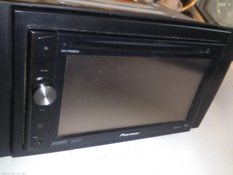 pioneer avhp4000dvd — Mitsubishi Galant (8G), 2 л, 1997 года