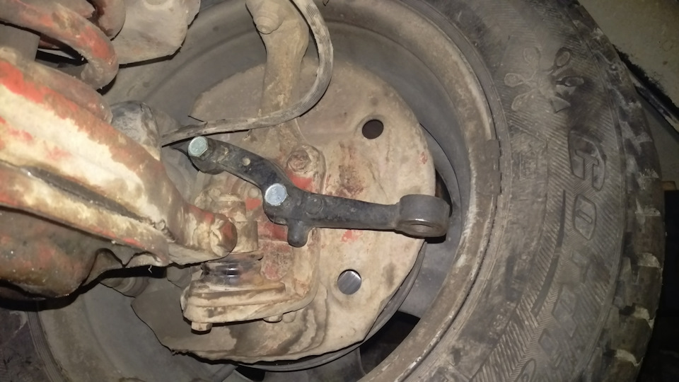 Короткие рулевые сошки — ГАЗ 3110, 2,3 л, 1998 года | своими руками ...