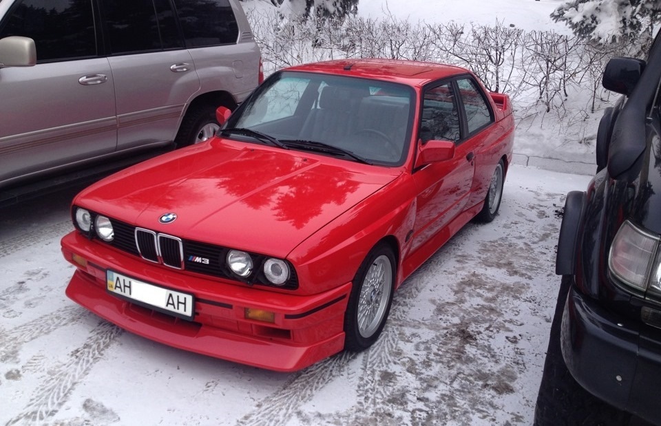 bmw m3 e30 купе б/у