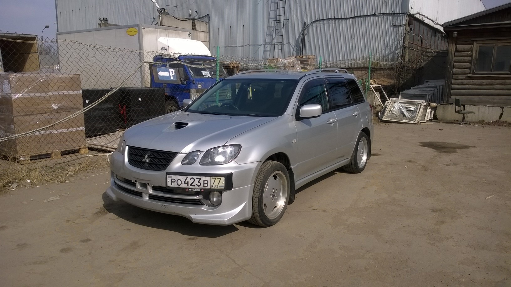 Mitsubishi Airtrek Turbo 2.0 бензиновый 2002 | чуть-чуть турбовый на DRIVE2