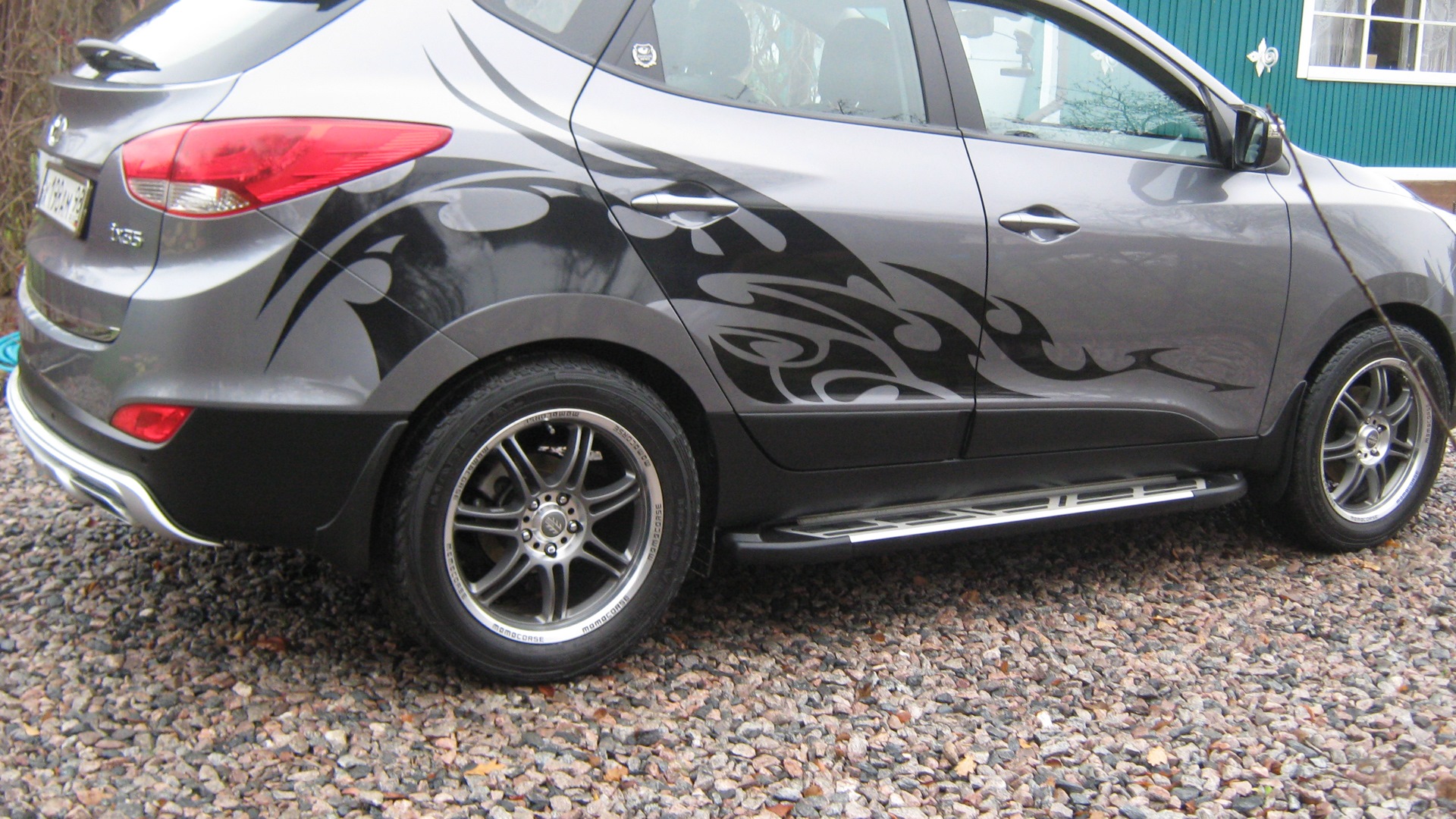 Hyundai ix35 2.0 бензиновый 2012 | на DRIVE2