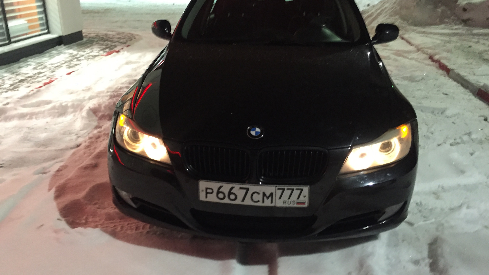 BMW 3 series (E90) 2.5 бензиновый 2011 | BUM на DRIVE2