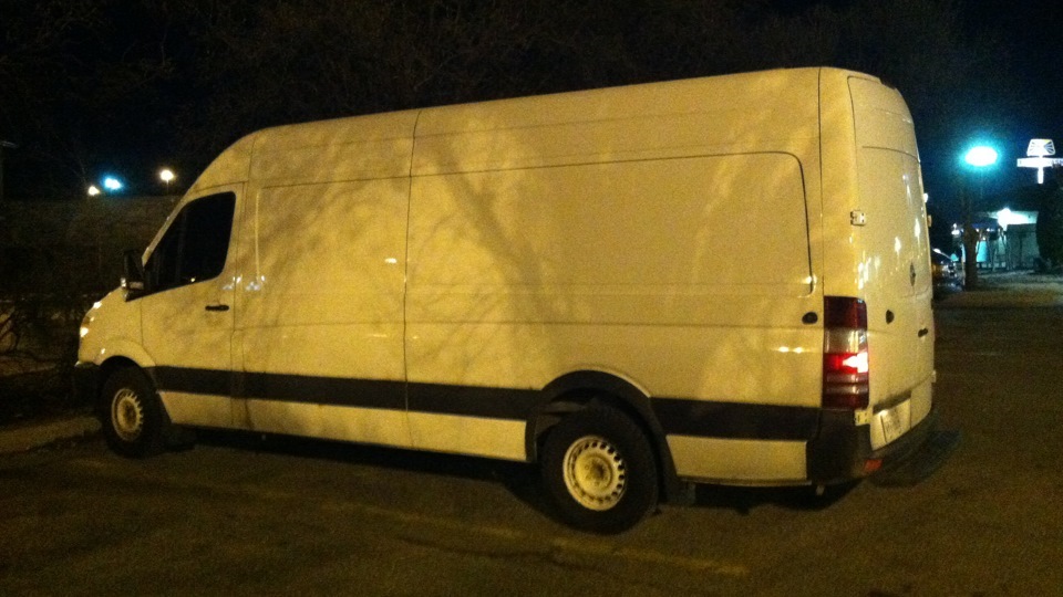 Запись седьмая, или нашего полку прибыло. — MercedesBenz Sprinter (2G