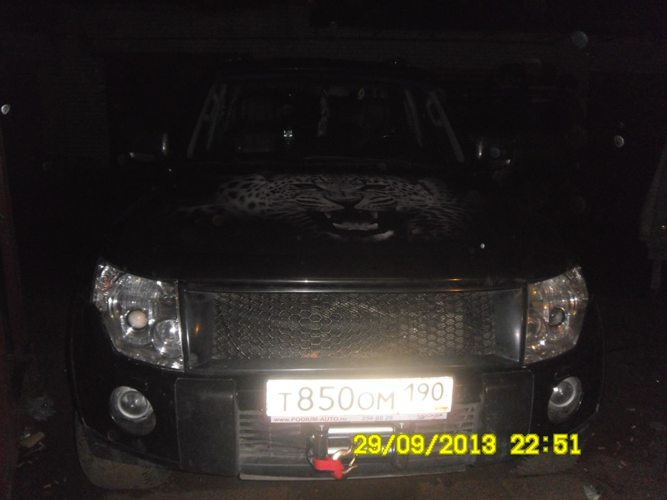 Фото в бортжурнале Nissan Patrol GR II (Y61)