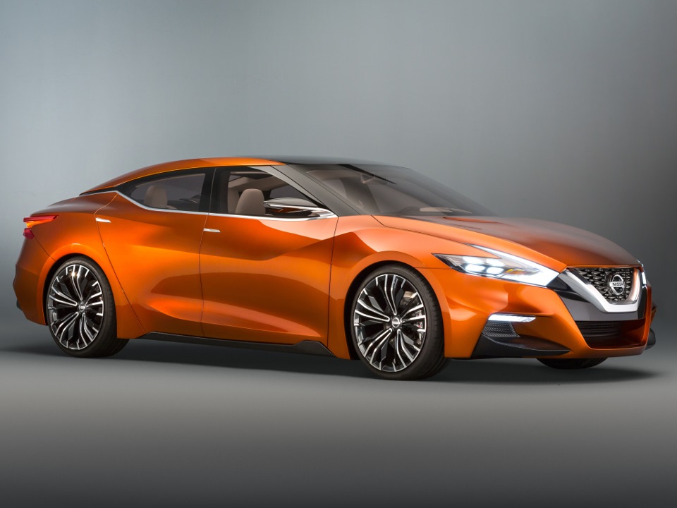Как выглядит новый ниссан Nissan показал первые фотографии нового поколения Maxima - DRIVE2