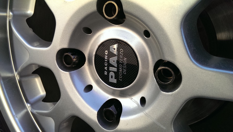 Колесные гайки Kics Racing Composite R40 — Mitsubishi Lancer IX, 1,6 л ...