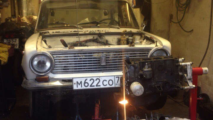 Lada 2101 "Работяжка"