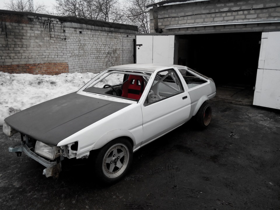 Просто пару фото — Toyota Corolla Levin (AE85), 1,5 л, 1986 года ...