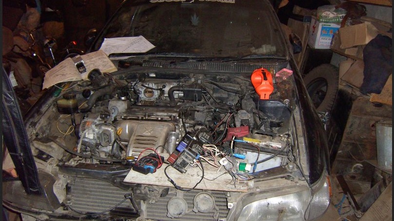 Toyota Corona Не овосчь)))