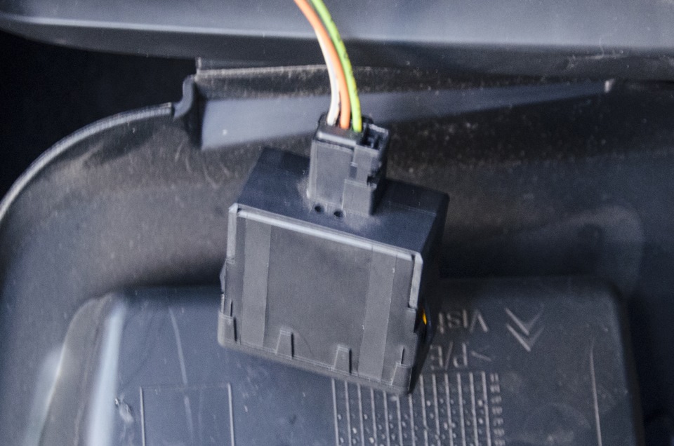 Установка автокорректора фар Силичъ Зенит. Часть 1 — Citroen C4 (1G), 1 ...