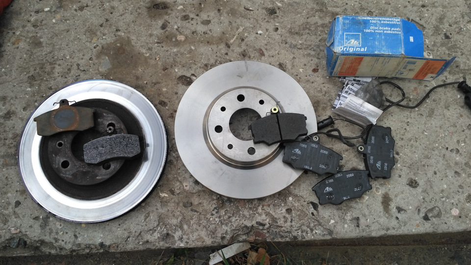 Тюнинг тормозов классика +2112 — Lada 21063, 1,3 л, 1989 года | тюнинг ...