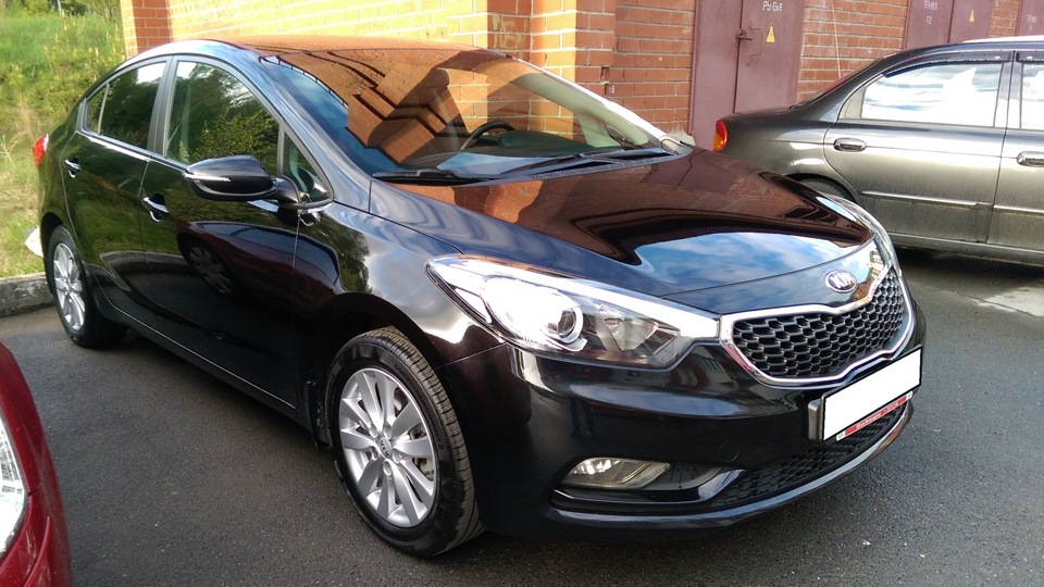 Вибрация при езде — KIA Cerato (3G), 1,6 л, 2014 года | наблюдение | DRIVE2