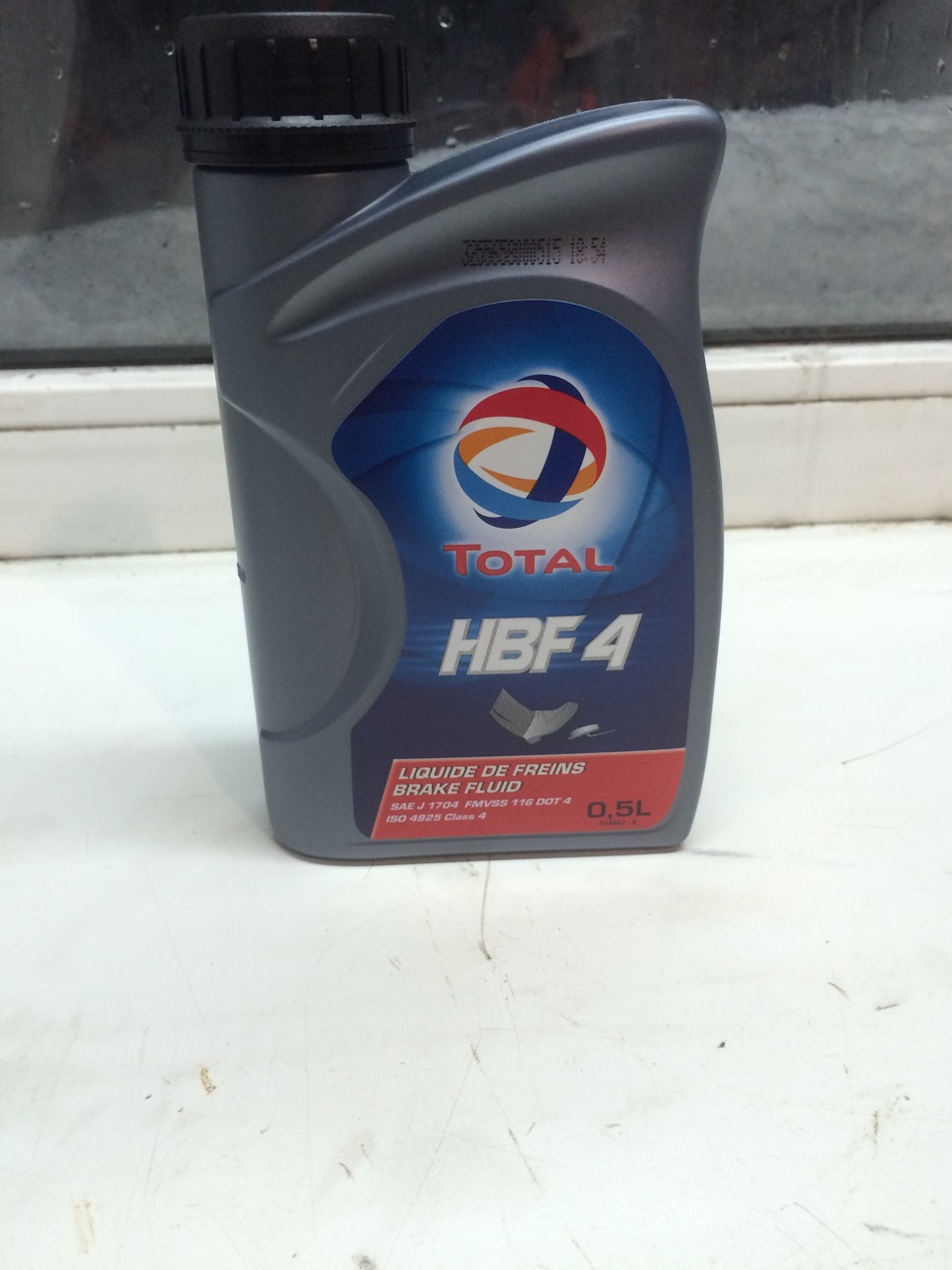 HBF4 ТОРМОЗНАЯ ЖИДКОСТЬ TOTAL | Запчасти на DRIVE2