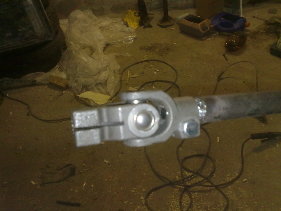 Рулевая колонка. — УАЗ 3962, 2,9 л, 1999 года | тюнинг | DRIVE2