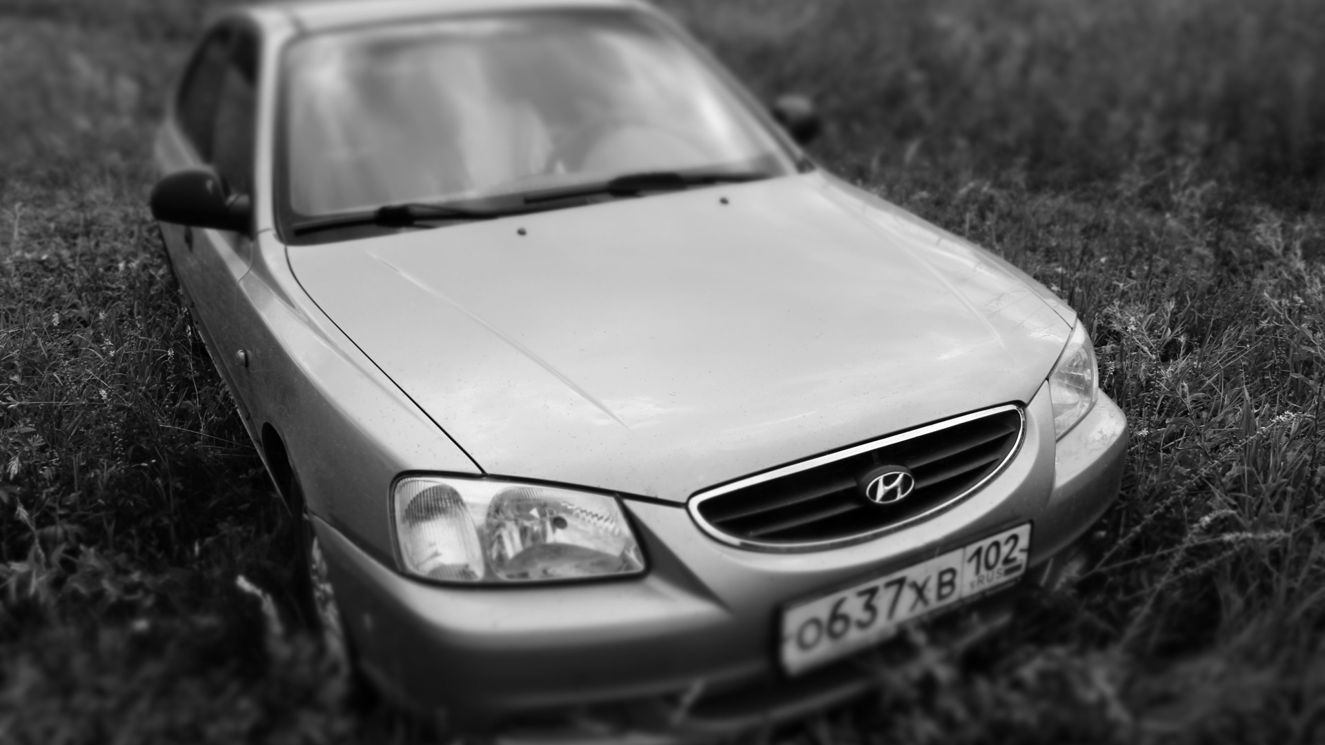 Hyundai Accent (2G) 1.5 бензиновый 2008 | Light - Beige на DRIVE2