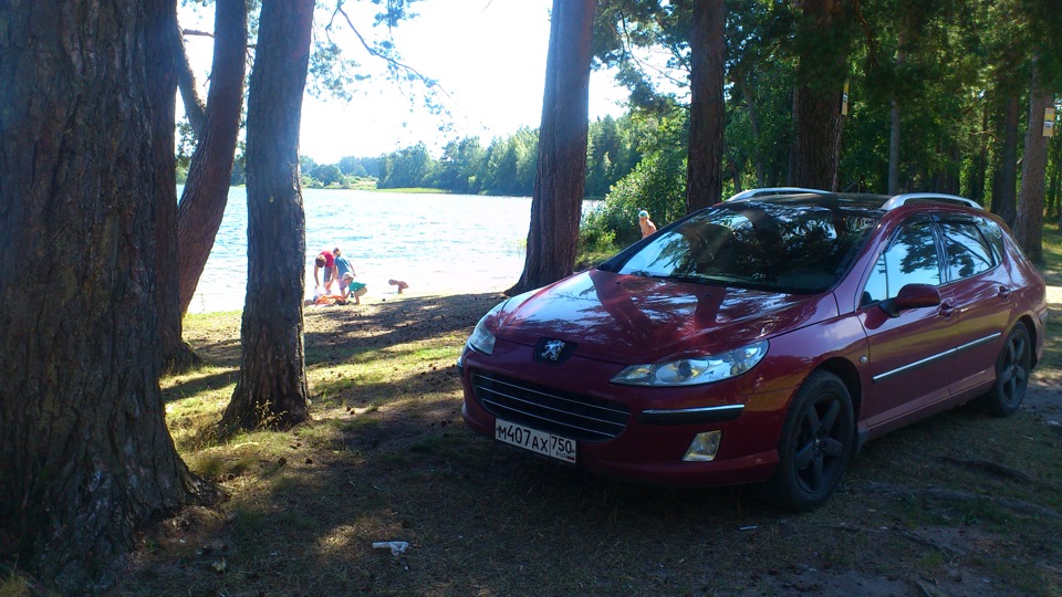 полировка лобового стекла peugeot 407